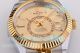 ES Factory Super Replica Rolex Sky-Dweller Dual Time Zone Champagne Two-Tone Jubilee Watch (3)_th.jpg
